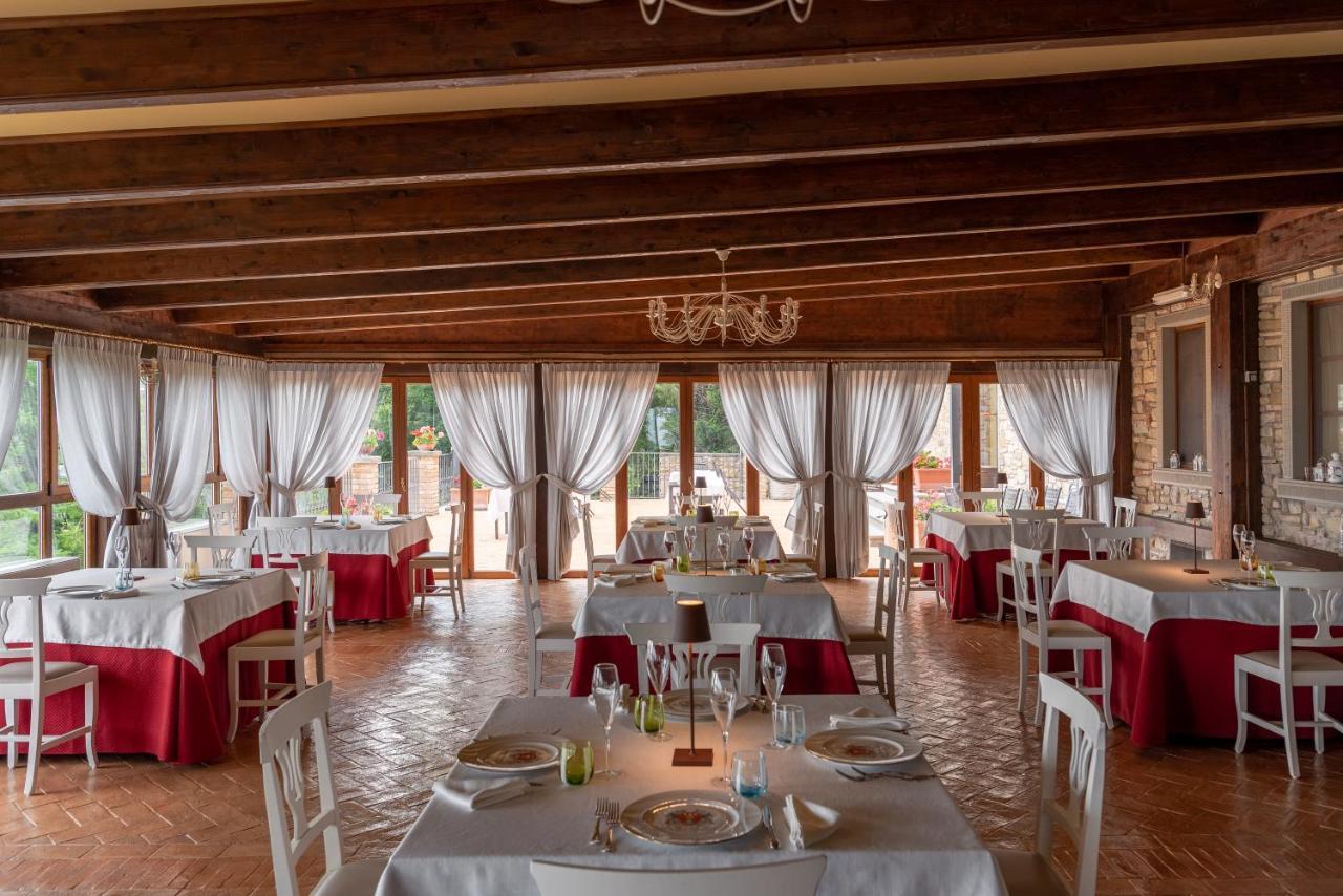 מלון Città di Castello Borgo Di Celle מראה חיצוני תמונה