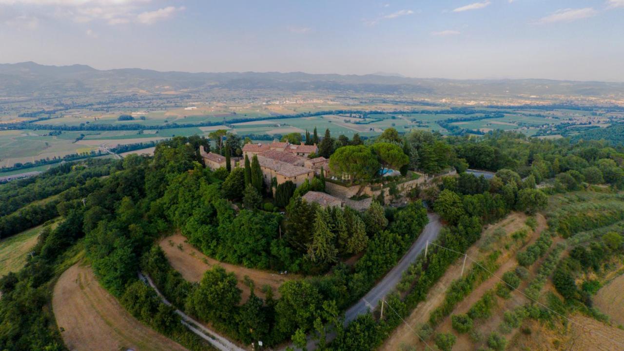 מלון Città di Castello Borgo Di Celle מראה חיצוני תמונה