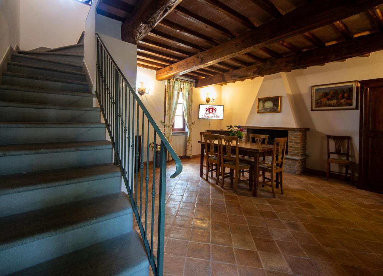 מלון Città di Castello Borgo Di Celle מראה חיצוני תמונה