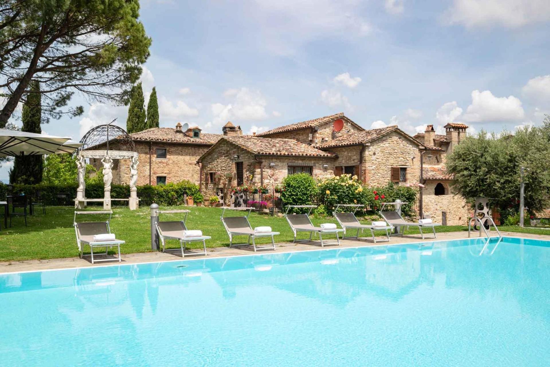 מלון Città di Castello Borgo Di Celle מראה חיצוני תמונה
