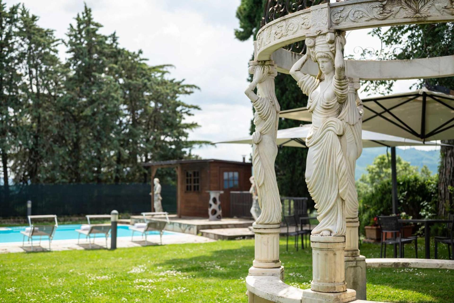 מלון Città di Castello Borgo Di Celle מראה חיצוני תמונה