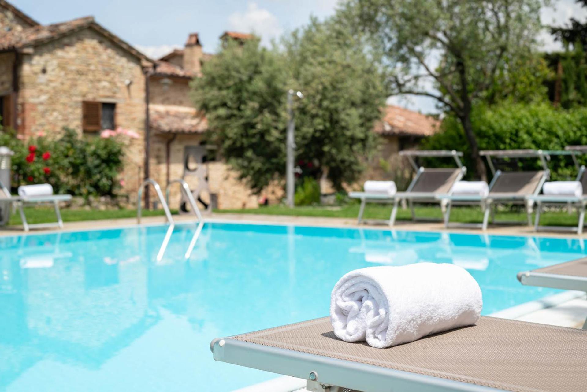 מלון Città di Castello Borgo Di Celle מראה חיצוני תמונה