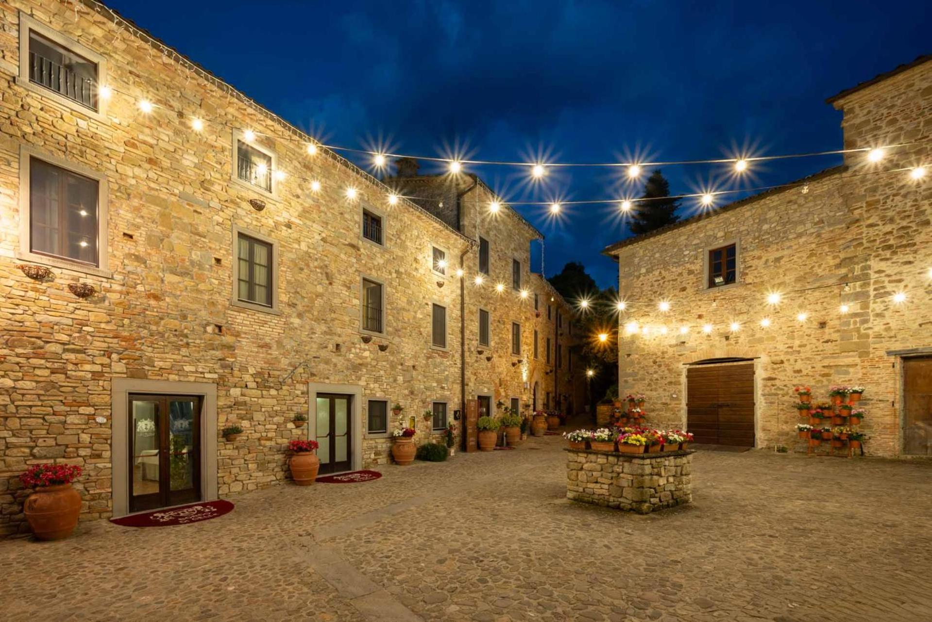 מלון Città di Castello Borgo Di Celle מראה חיצוני תמונה